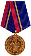 Медаль "За творческий вклад в науку, культуру и образование России"