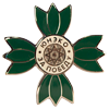 Серебряный знак отличия "ЮНЭКО"